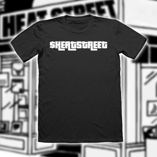 $HEATSTREET GTA STYLE LOGO TEE
