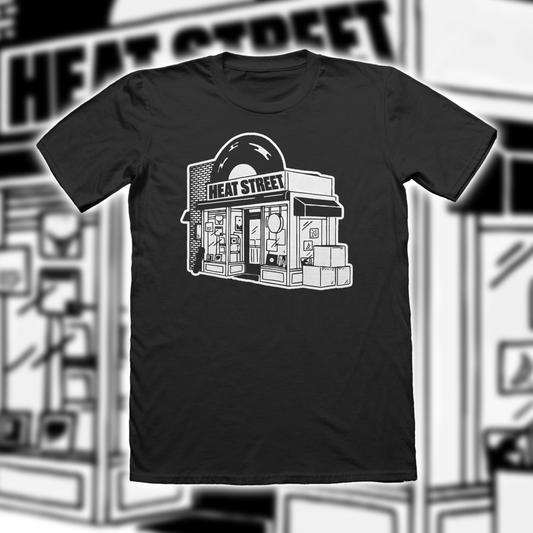 $HEATSTREET OG STYLE LOGO TEE