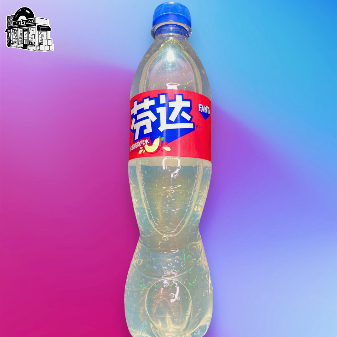 Peach Flavored Fanta Soda From China