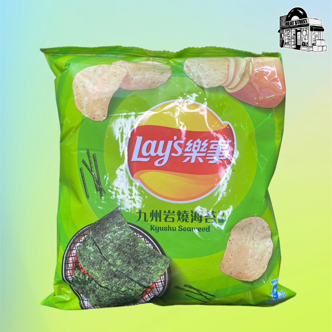 Seaweed Flavor Lay's Chips From China
