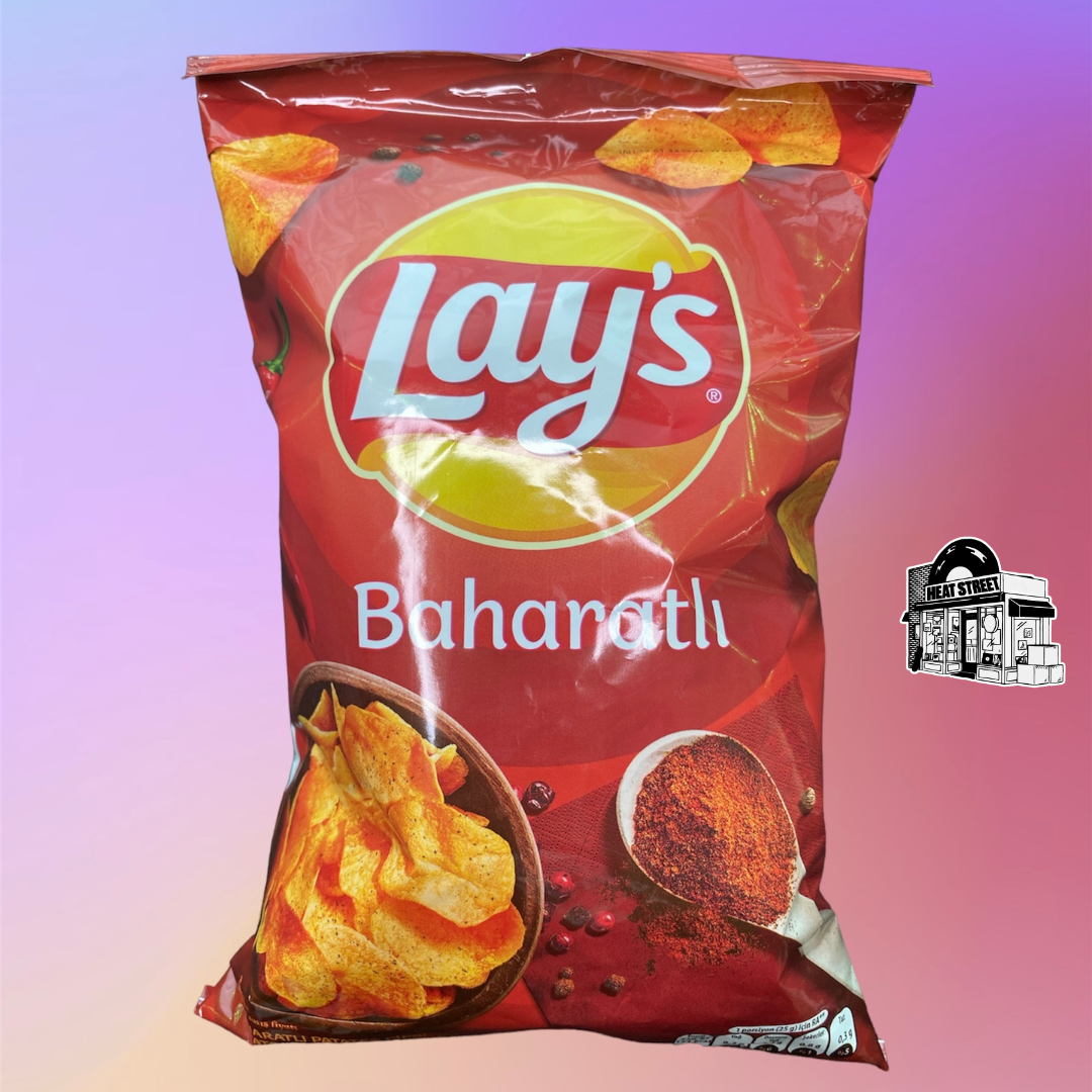 Lay's Spicy Baharatli Flavor Chips From Turkey