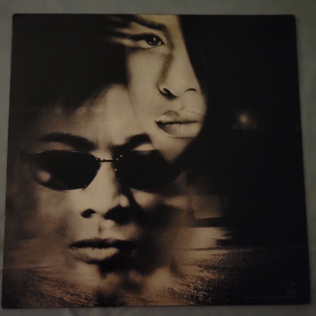 Aaliyah - Try Again Original Pressing 12" PROMO Vinyl Romeo Must Die Soundtrack