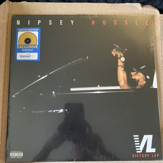 BRAND NEW SEALED GOLD RECORDS Victory Lap by Nipsey Hussle  Vinyl  DJ 12” RARE