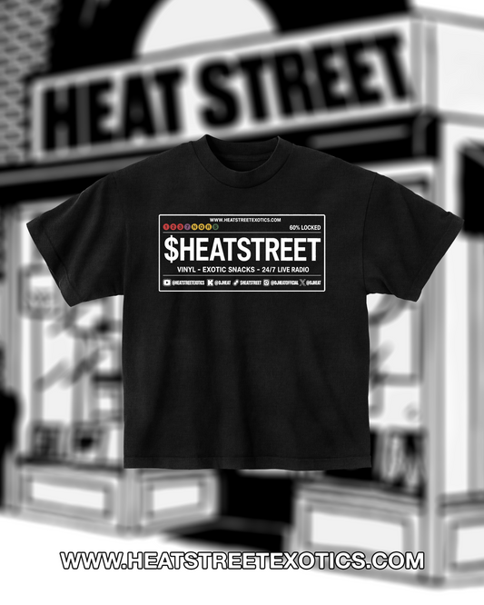$HEATSTREET BILLBOARD TEE