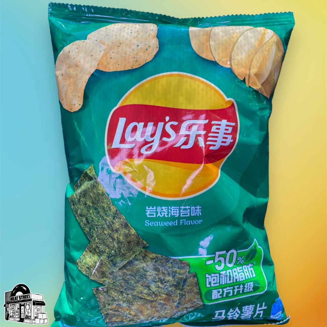 Lay's Seaweed Flavor Chips From China