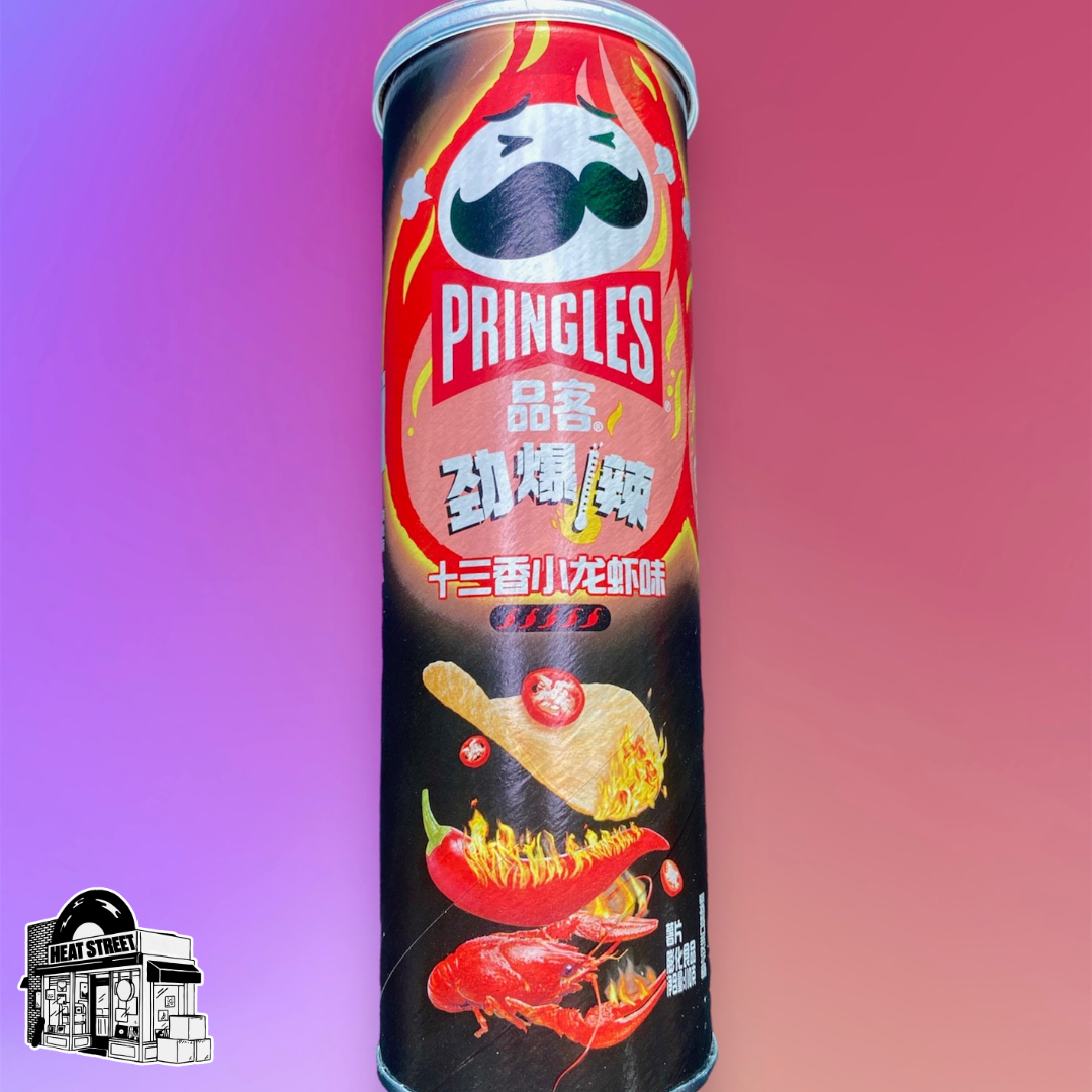 Spicy Crayfish Flavored Pringles From China