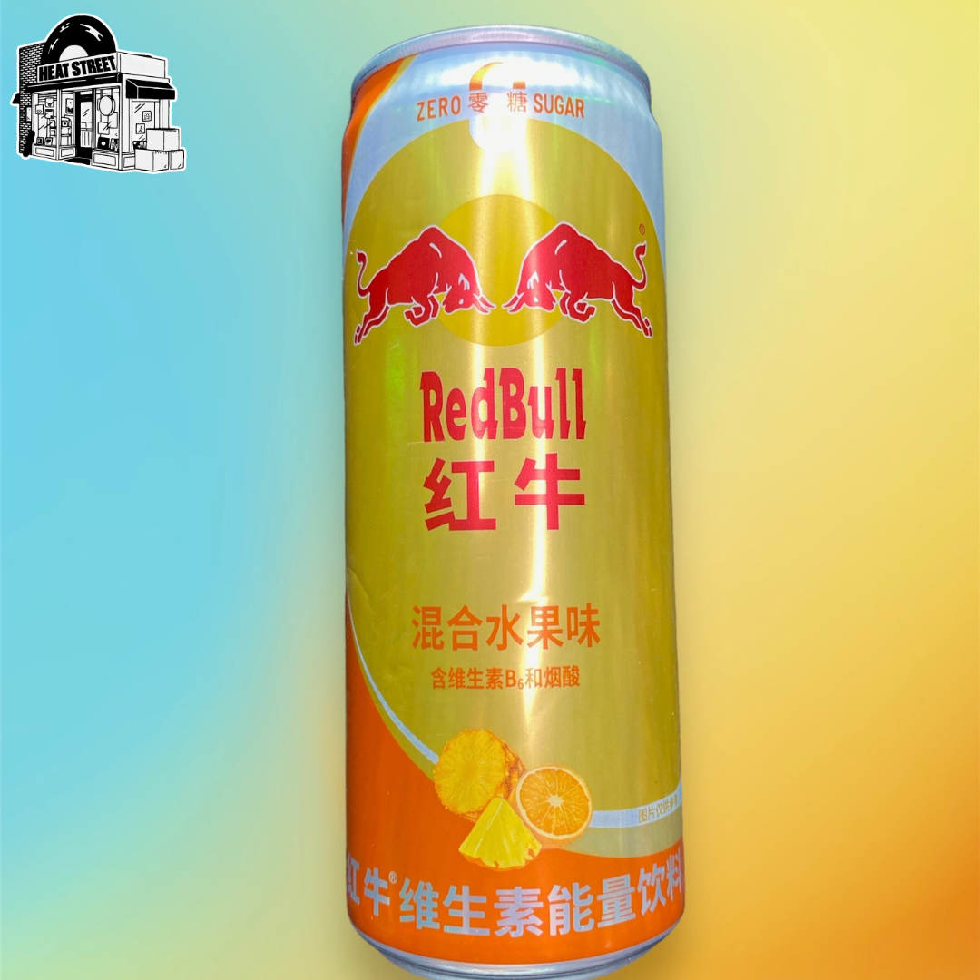 Redbull Sugar Free Mixed Fruit Limited Edition Flavor From China