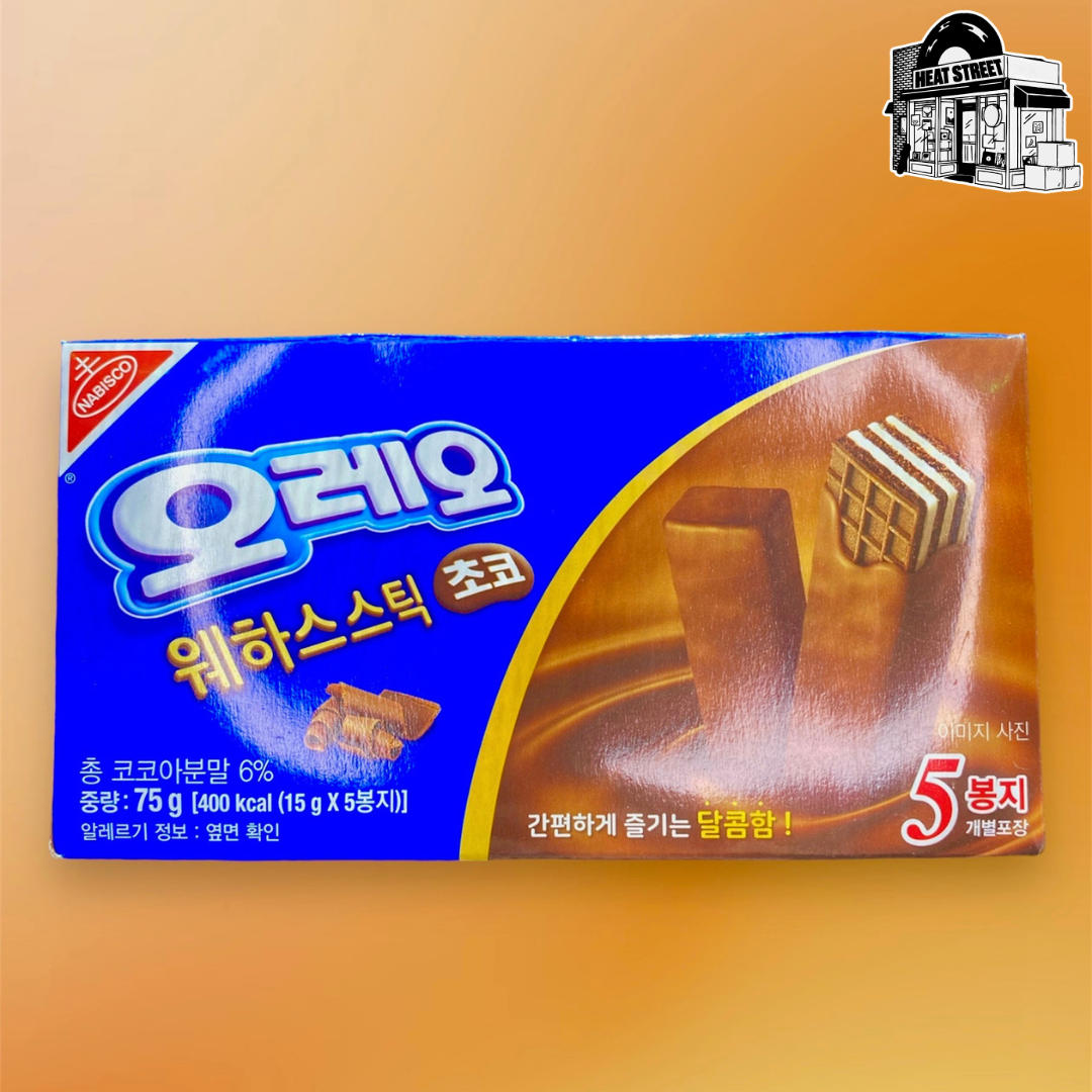 Oreo Choco Stick Chocolate Wafers From Korea