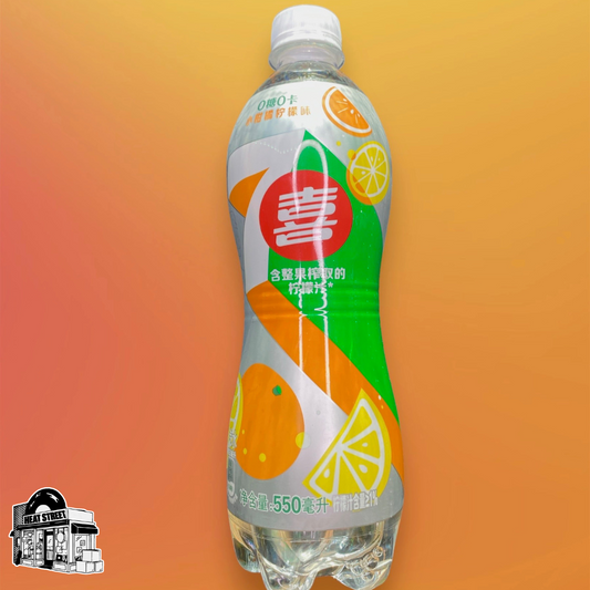 7-Up Citrus Flavored Soda From China