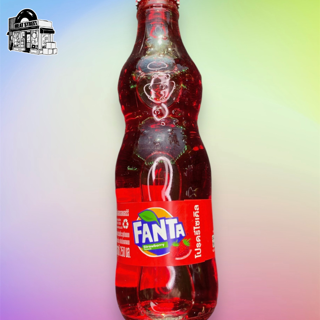 Strawberry Fanta From Thailand