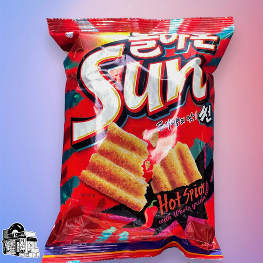 Hot And Spicy Flavor Sun Chips From Korea