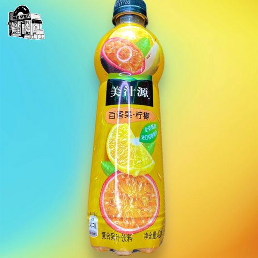 Minute Maid Passionfruit Lemon Flavor Juice From China