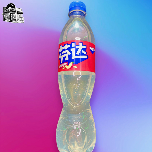 Peach Flavored Fanta Soda From China