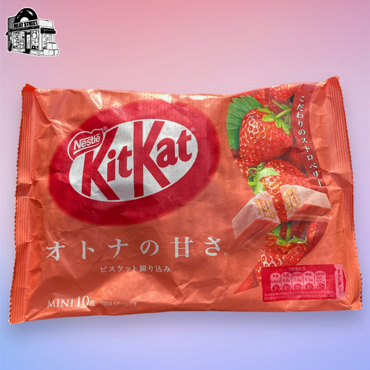 Strawberry Flavor Kit Kat From Japan 10 Pack