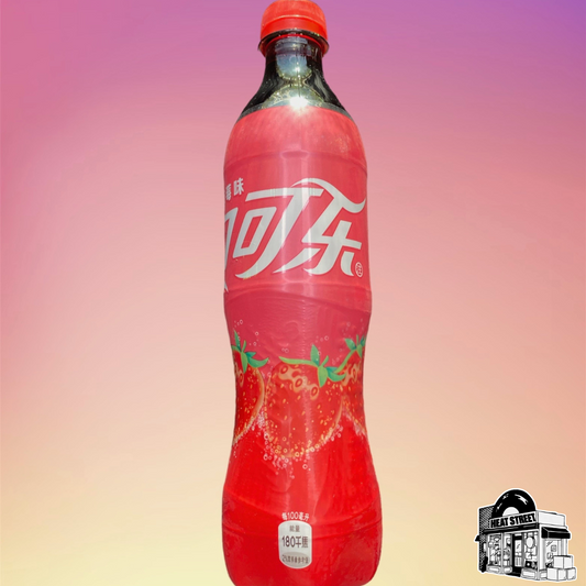 Strawberry Coca Cola Coke From China