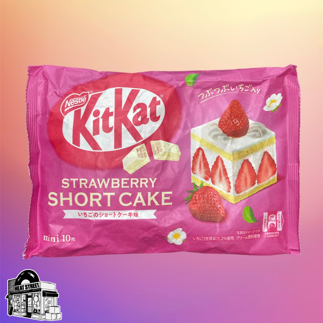 Strawberry Short Cake Kit Kat From Japan 10 Pack