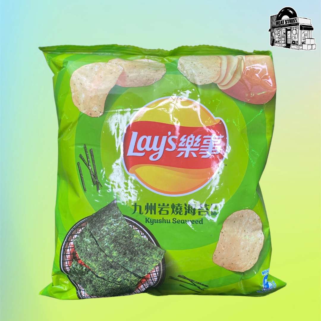 Kyushu Seaweed Flavor Lay's Chips From China