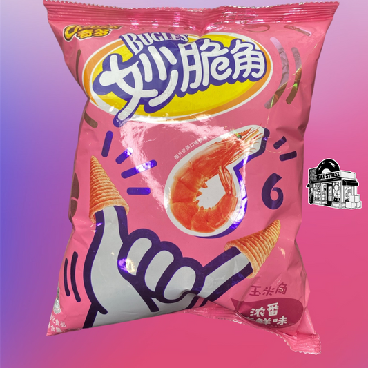 Bugles By Cheetos Extreme Shrimp Flavor Chips From China