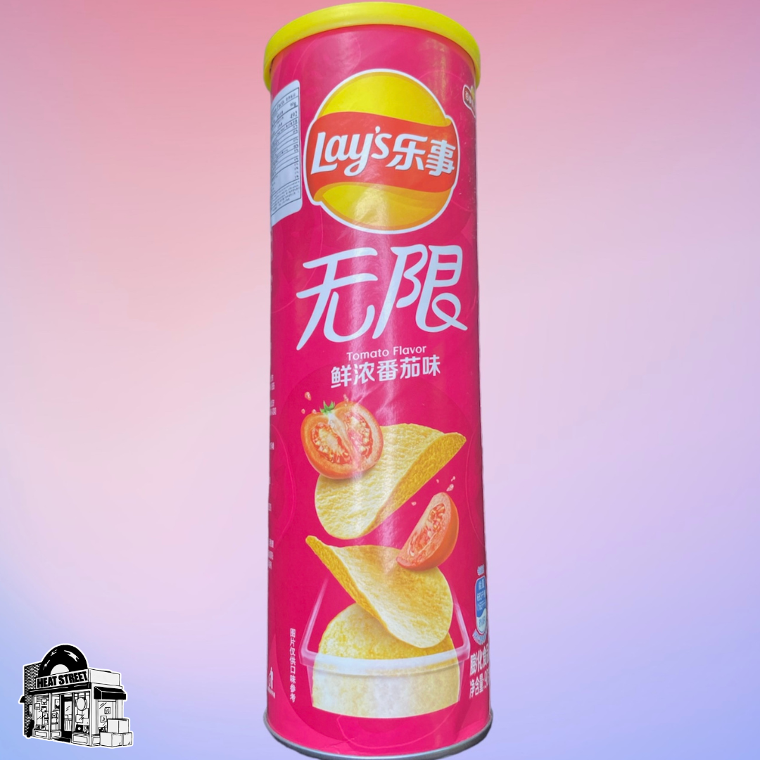 Lay's Tomato Flavor Chips Can From China