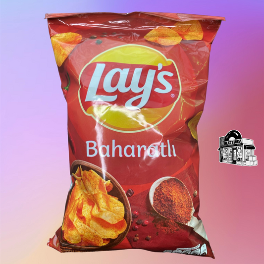 Lay's Spicy Baharatli Flavor Chips From Turkey