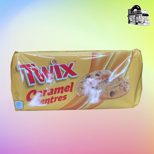 Twix Caramel Stuffed Cookies From Ireland