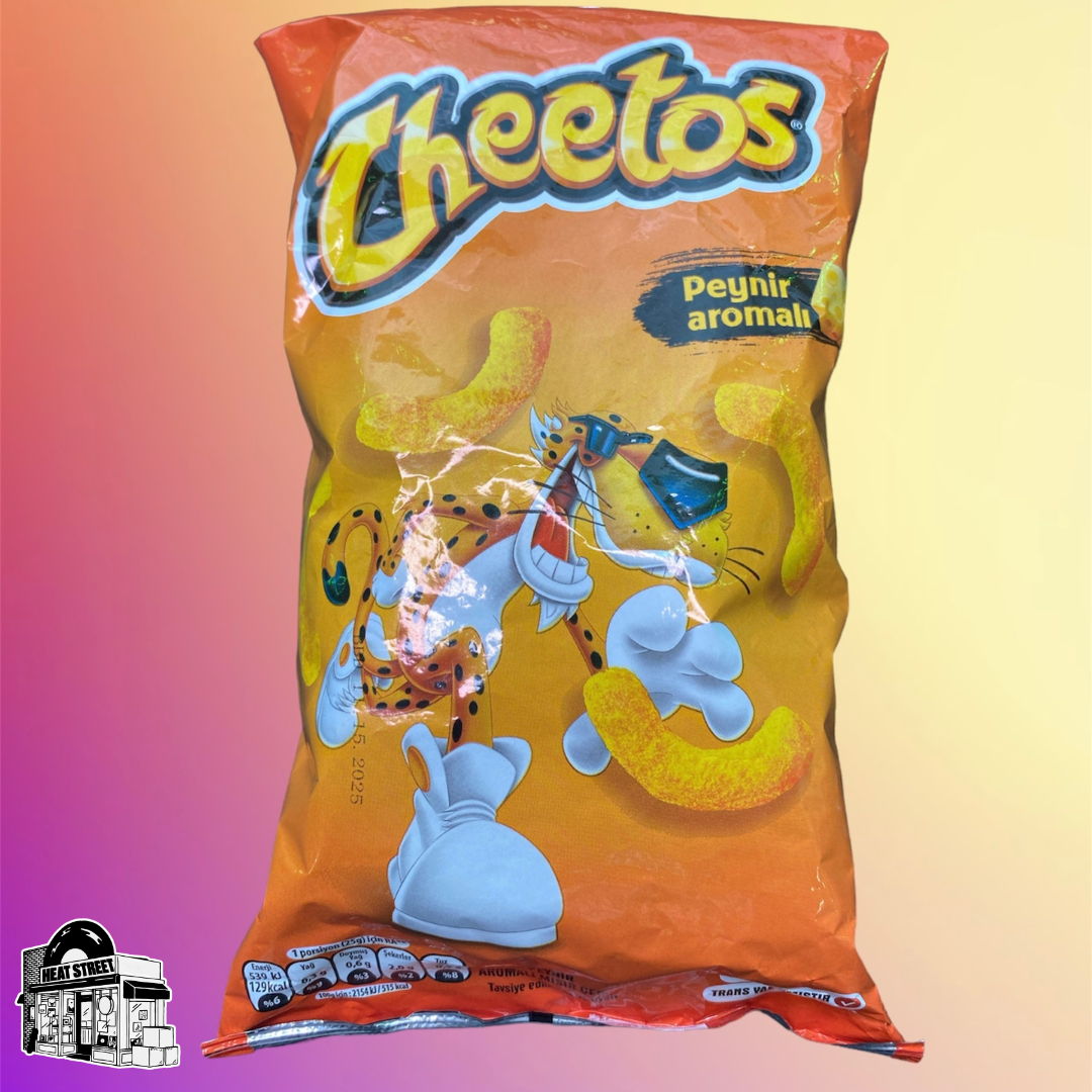 Original Cheese Flavor Cheetos From Turkey