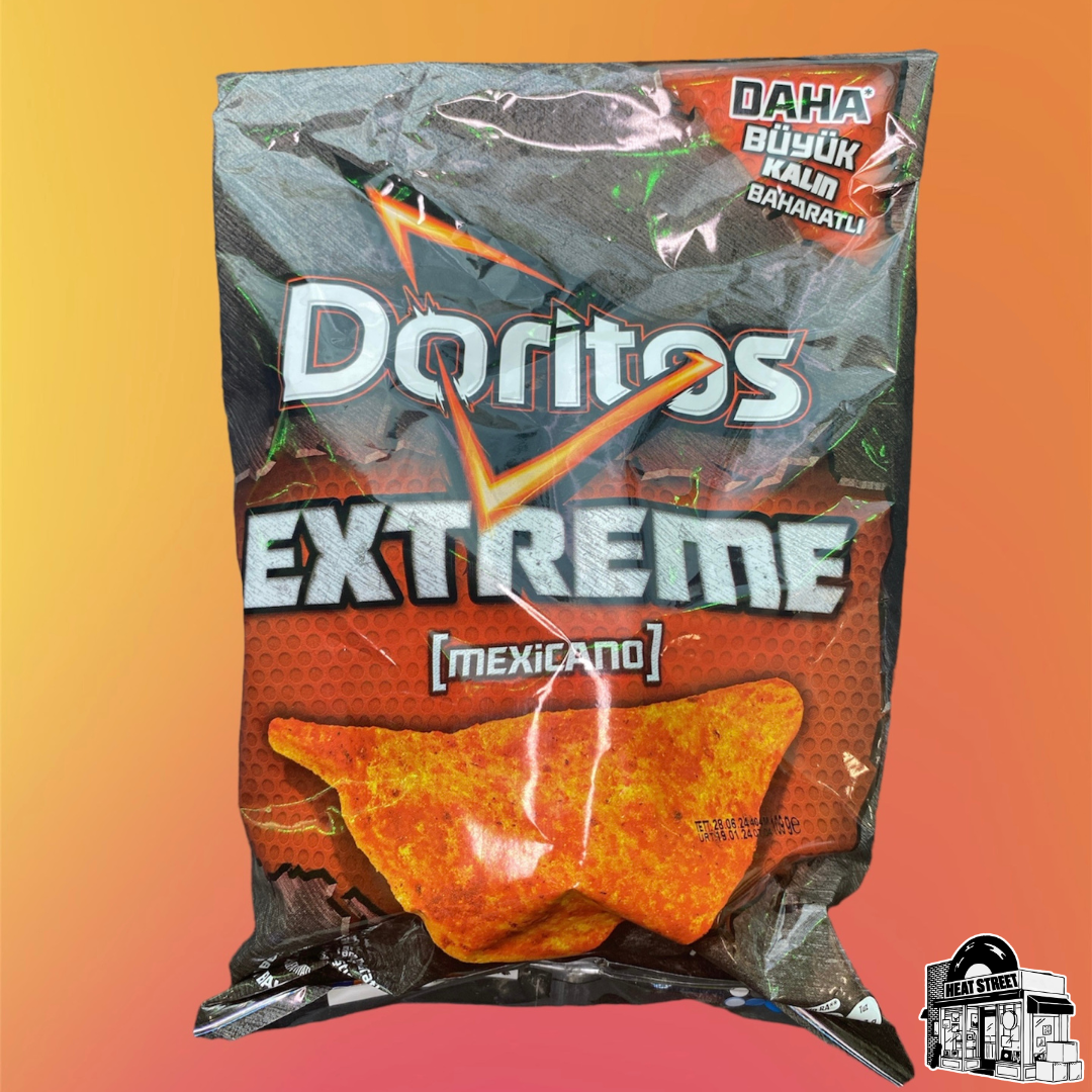 Doritos Extreme Mexican Cheese Flavor Chips From Turkey