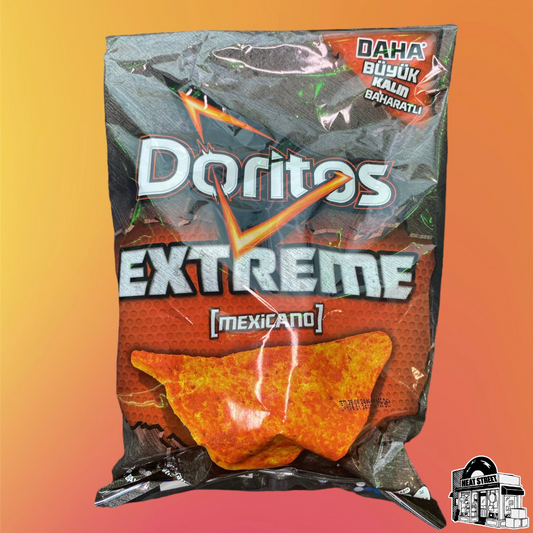 Doritos Extreme Mexican Cheese Flavor Chips From Turkey