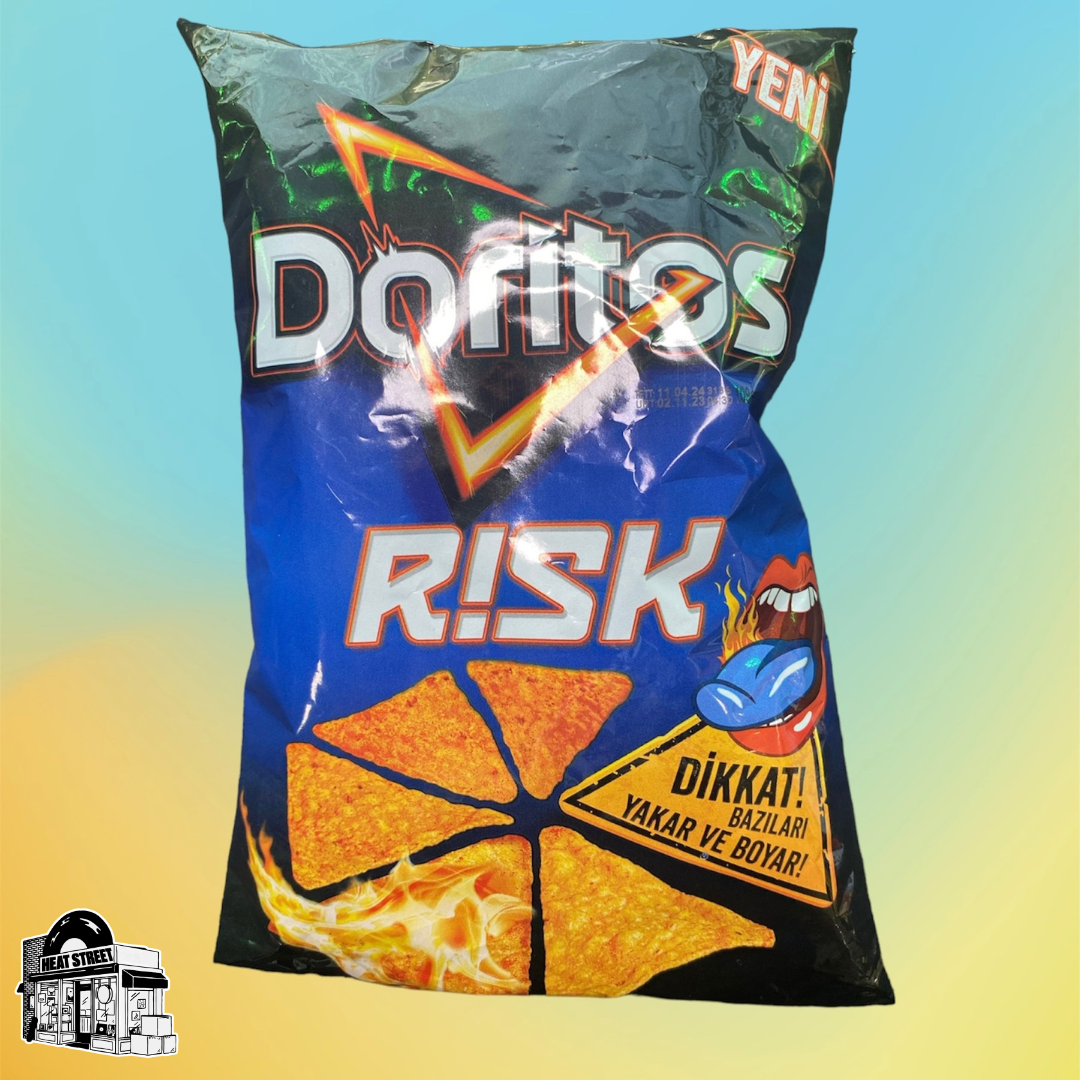 Doritos Risk Baharatli Spicy Flavored Chips From Turkey