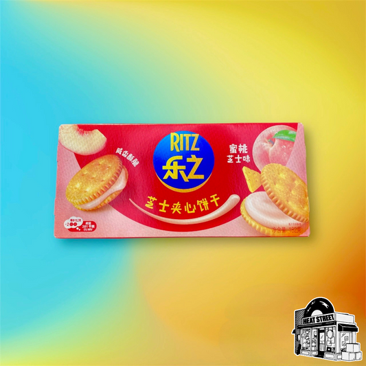 Ritz Peach And Cheese Crackers From China