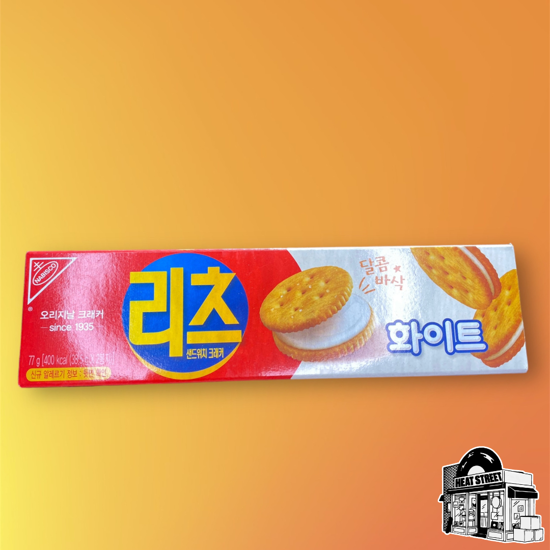 Ritz White Chocolate Crackers From Korea